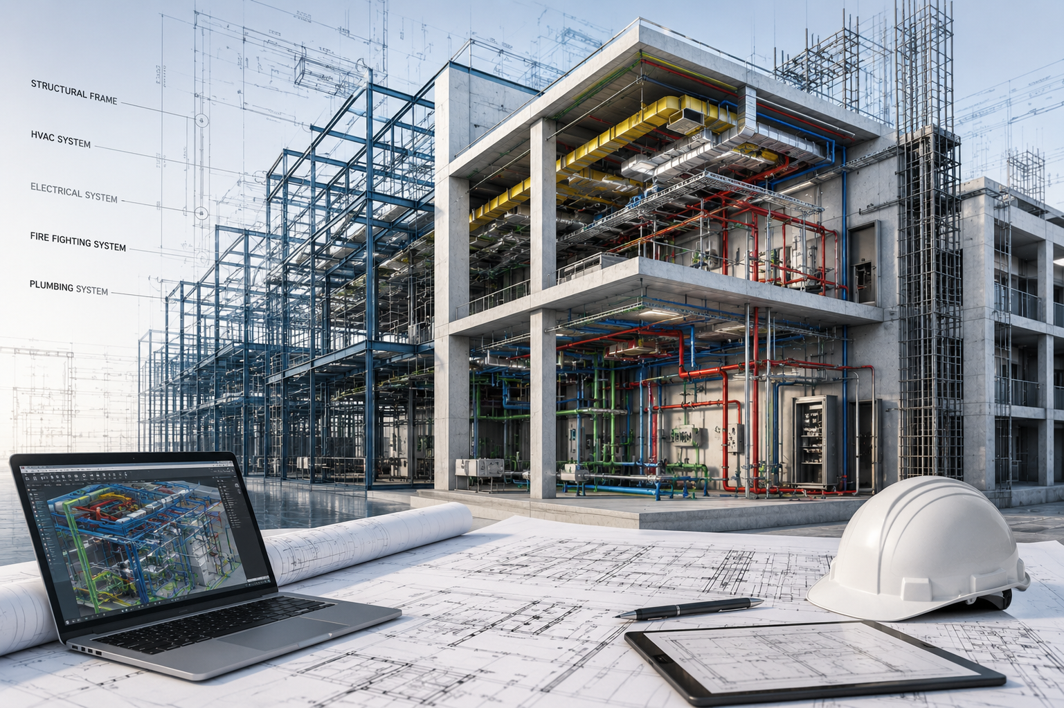 Structural & MEP Engineering
