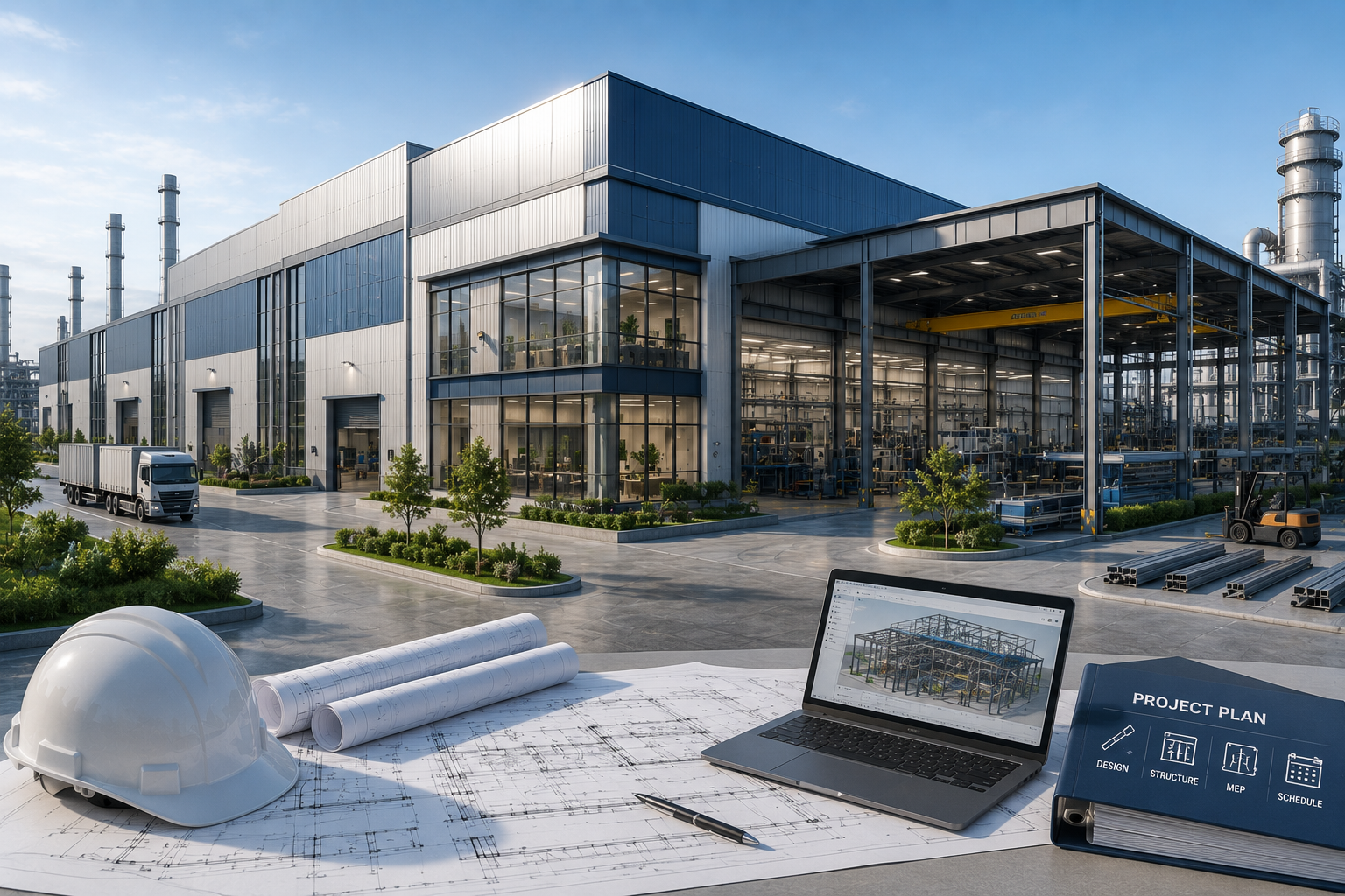 Industrial & Manufacturing Facilities