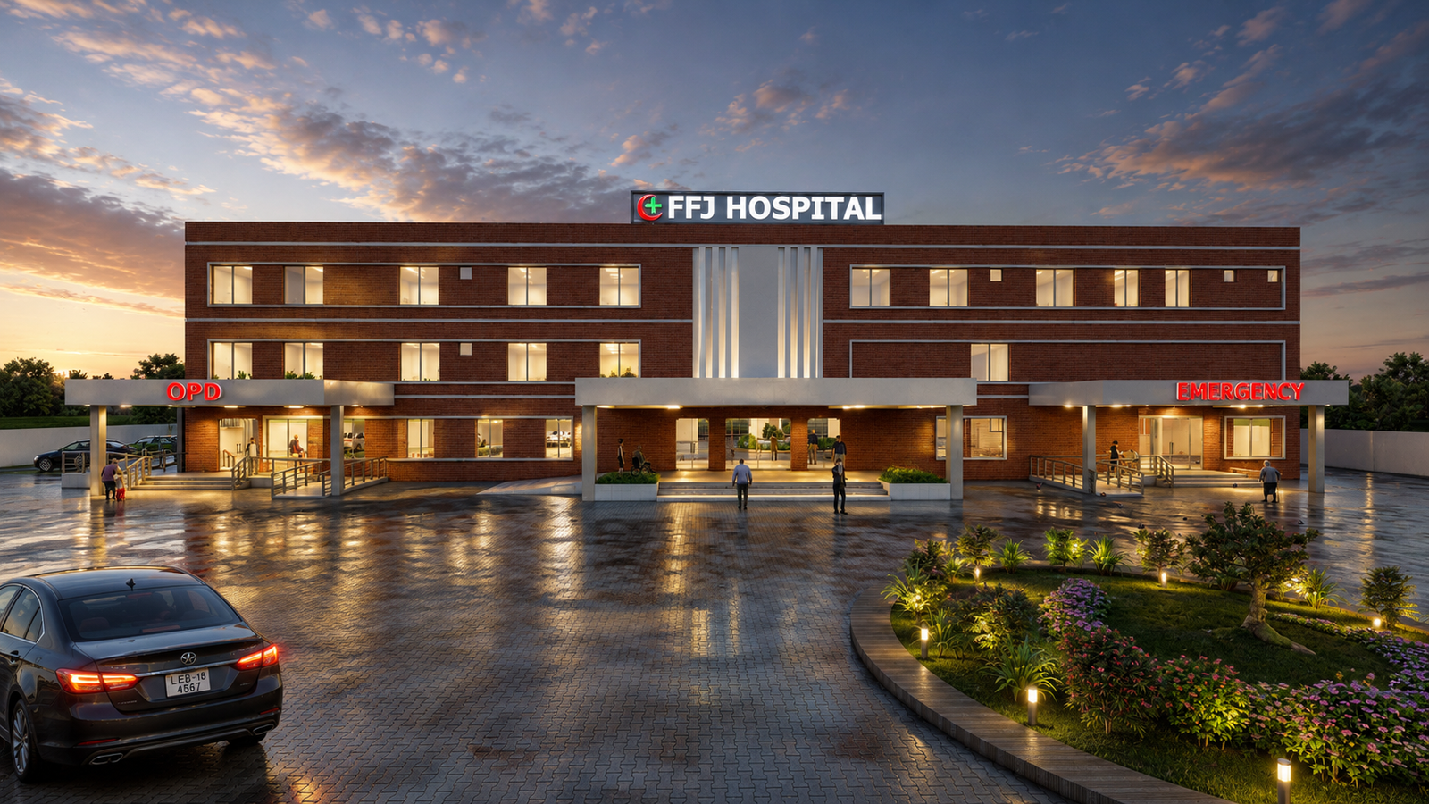 Feroza Fatima Jang (FFJ) Hospital Khanewal