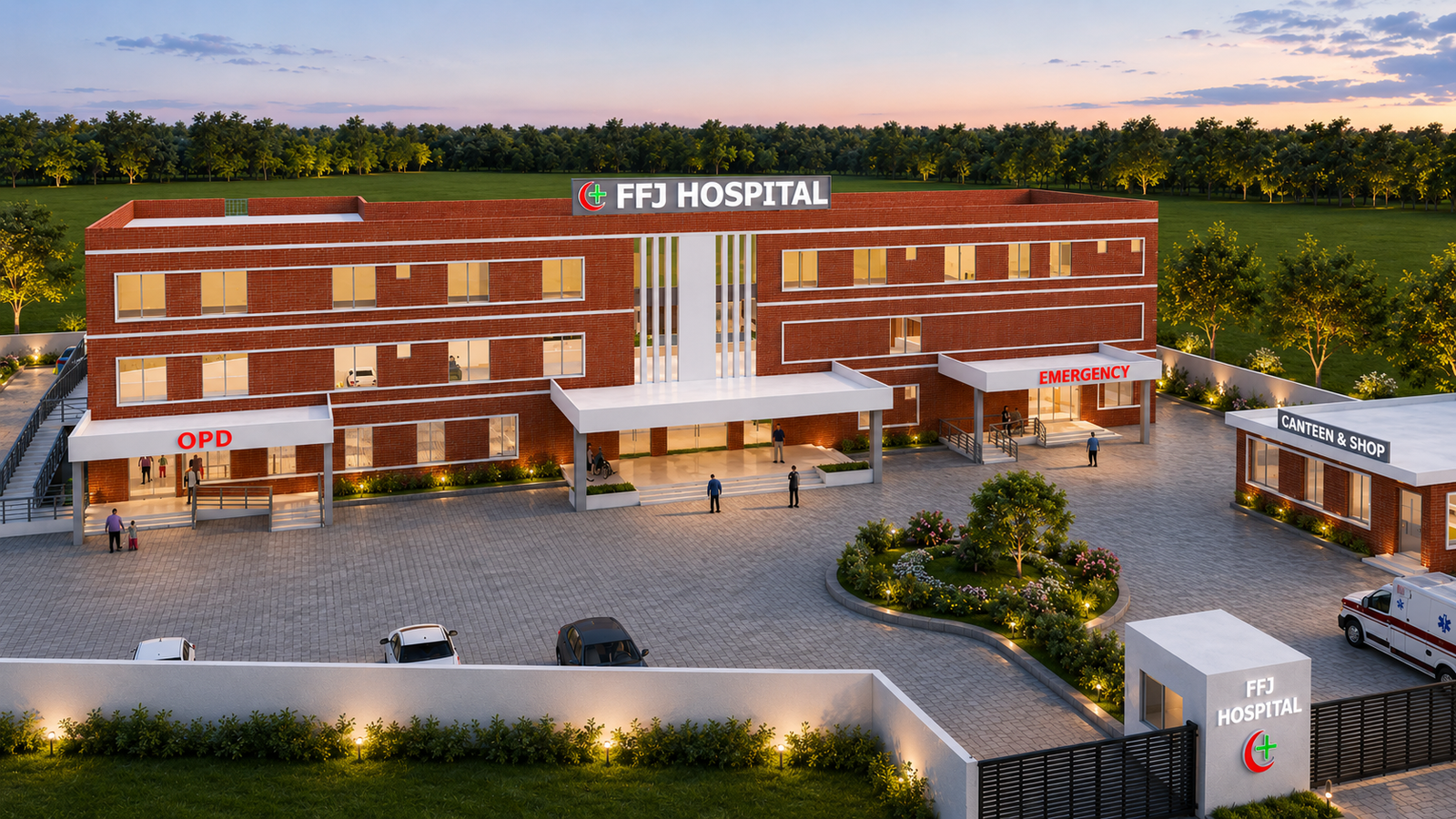 Feroza Fatima Jang (FFJ) Hospital Khanewal