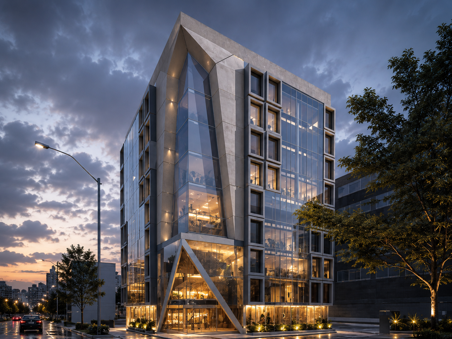 ATA Medical Complex – OT Complex Design