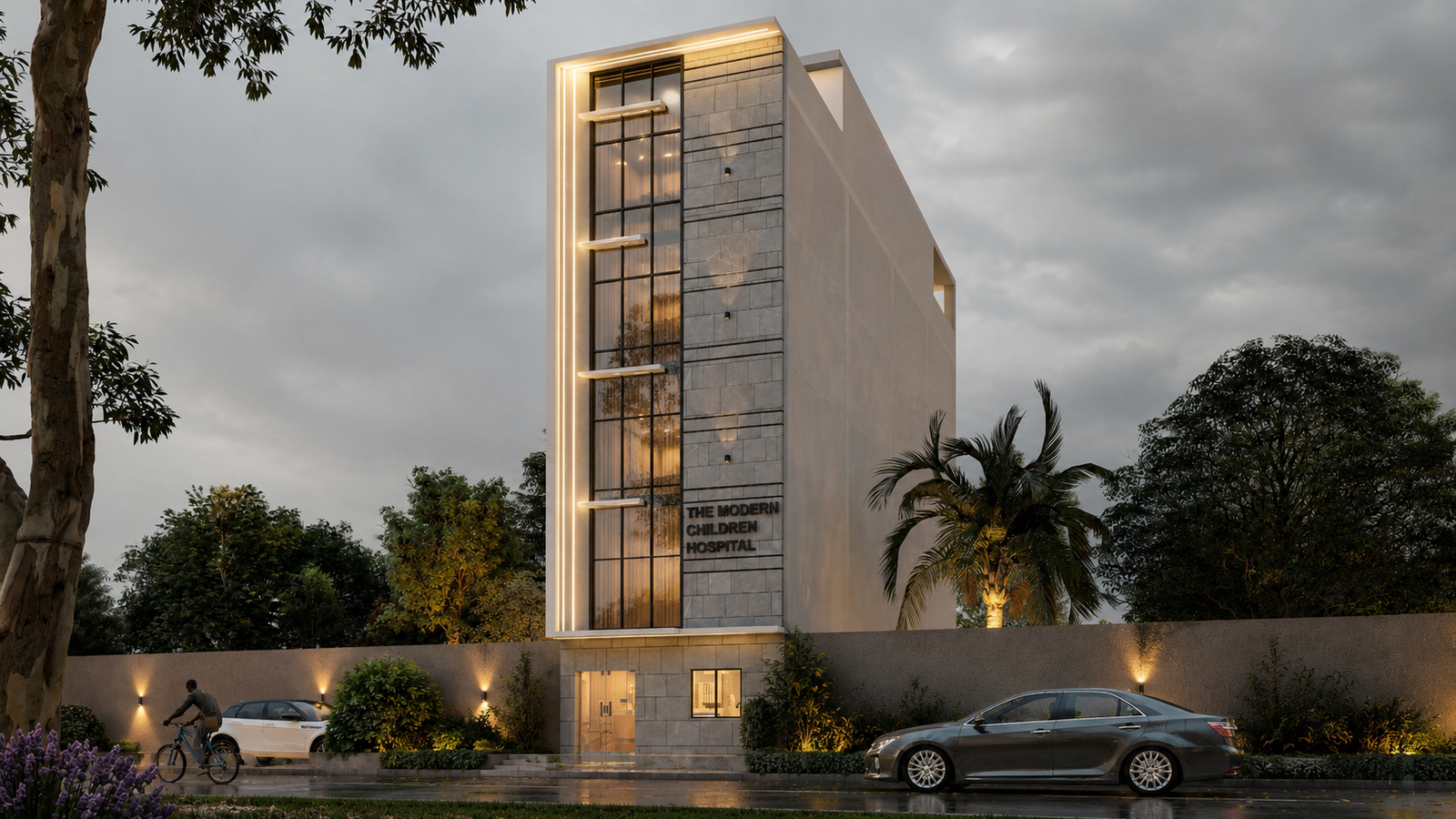 The Modern Children's Hospital – Architectural & Structural Design