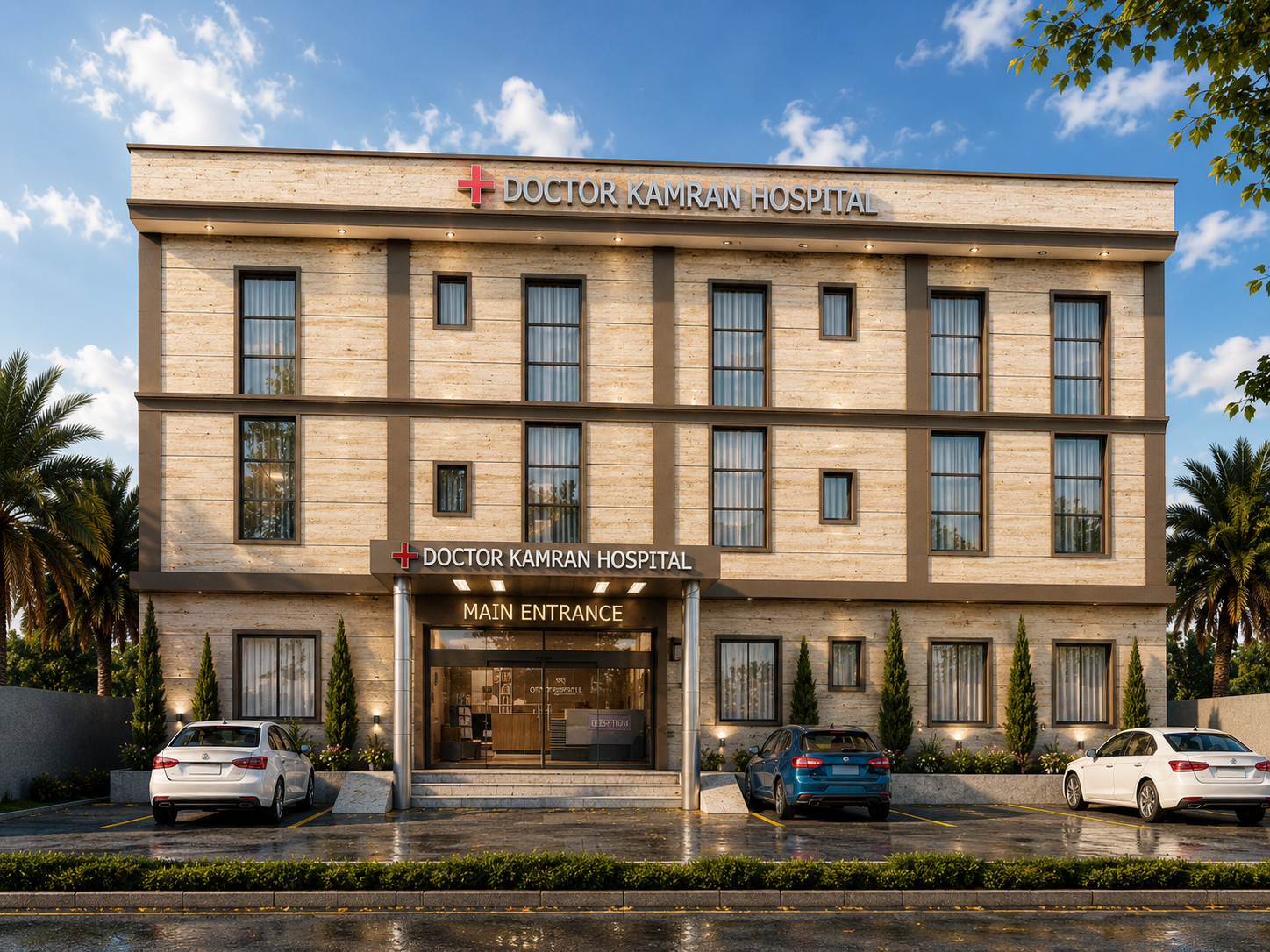 Doctor Kamran Hospital – Architectural Planning