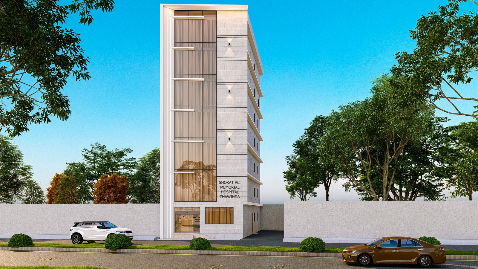 Shoukat Ali Memorial Hospital – Architectural & Structural Design