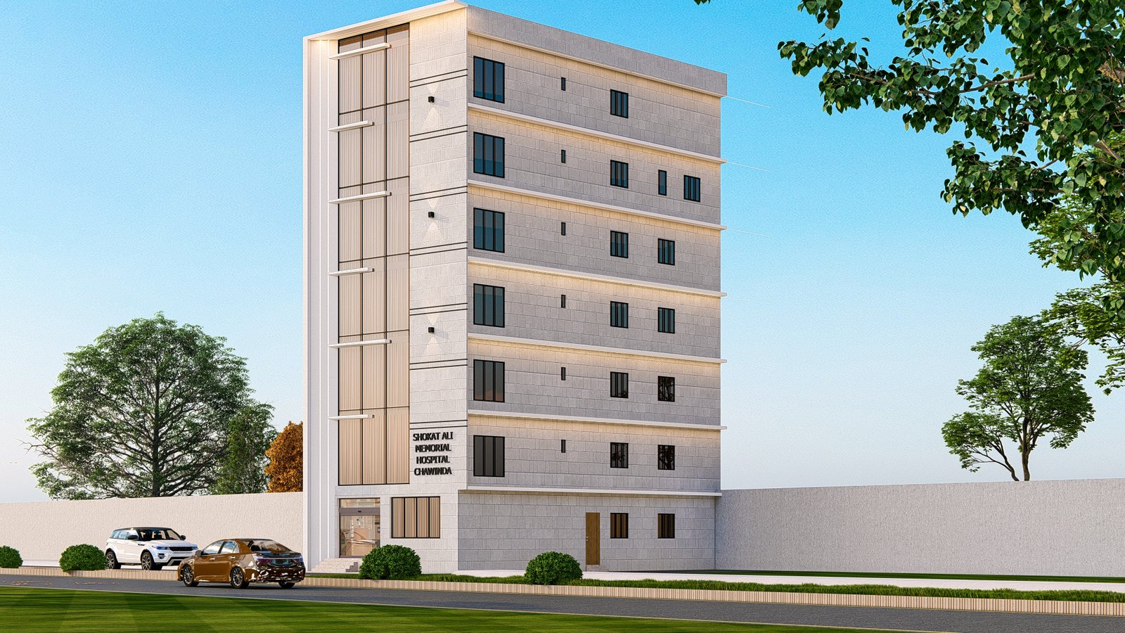 Shoukat Ali Memorial Hospital – Architectural & Structural Design