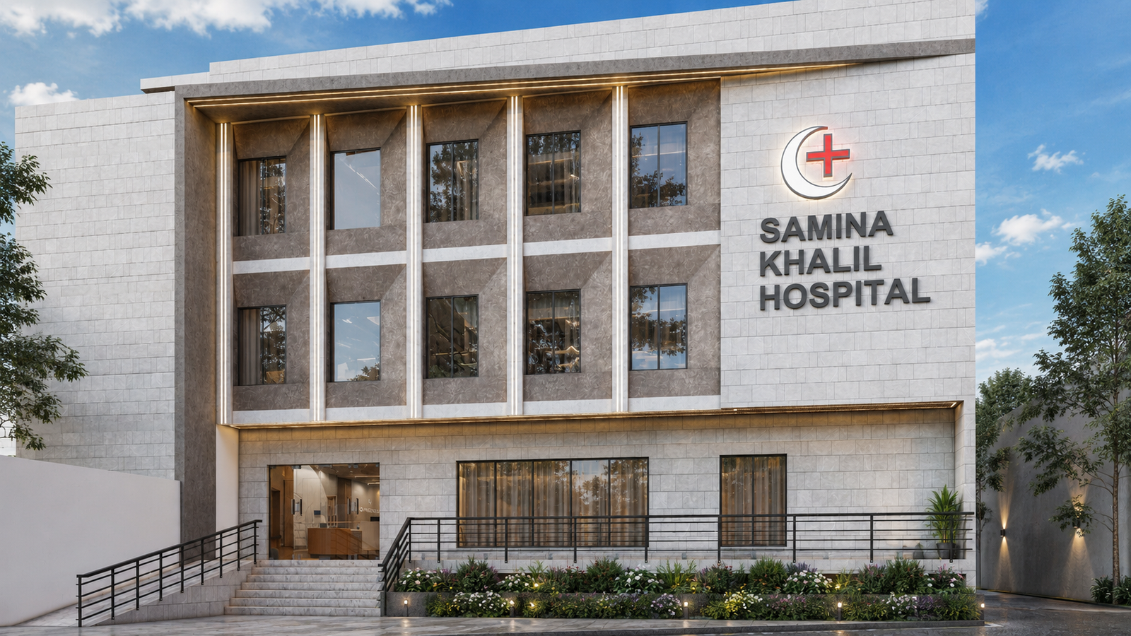 Samina Khalil Hospital – Architectural & Structural Design