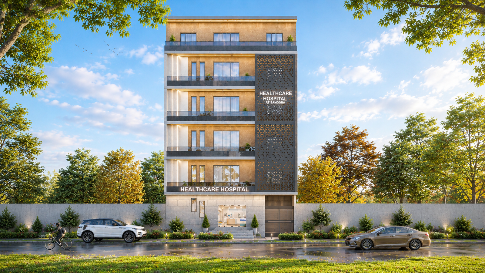 Healthcare Hospital Design – Architectural & Structural Design