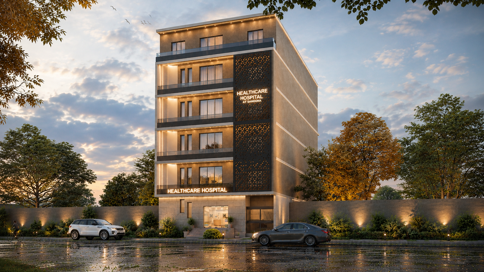 Healthcare Hospital Design – Architectural & Structural Design