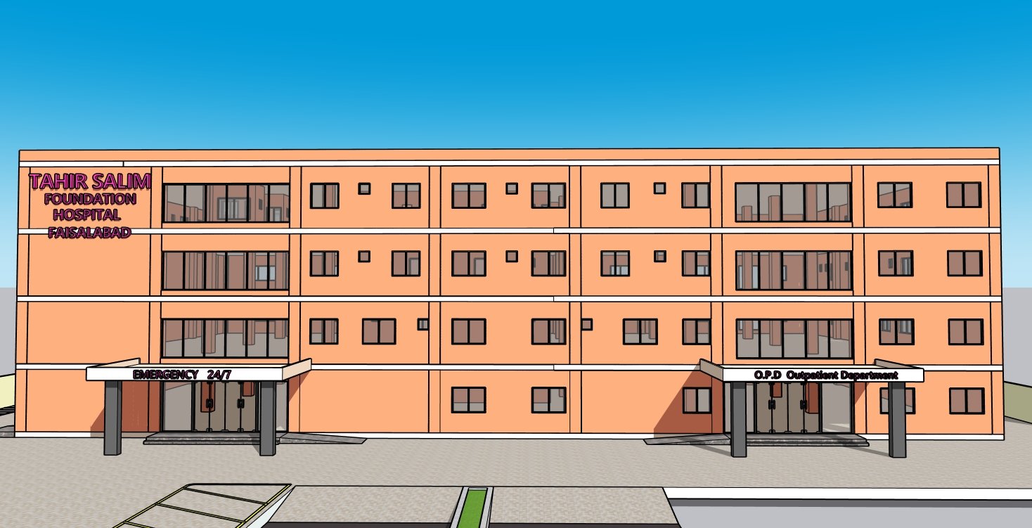 Tahir Salim Welfare Foundation Hospital – Architectural Design