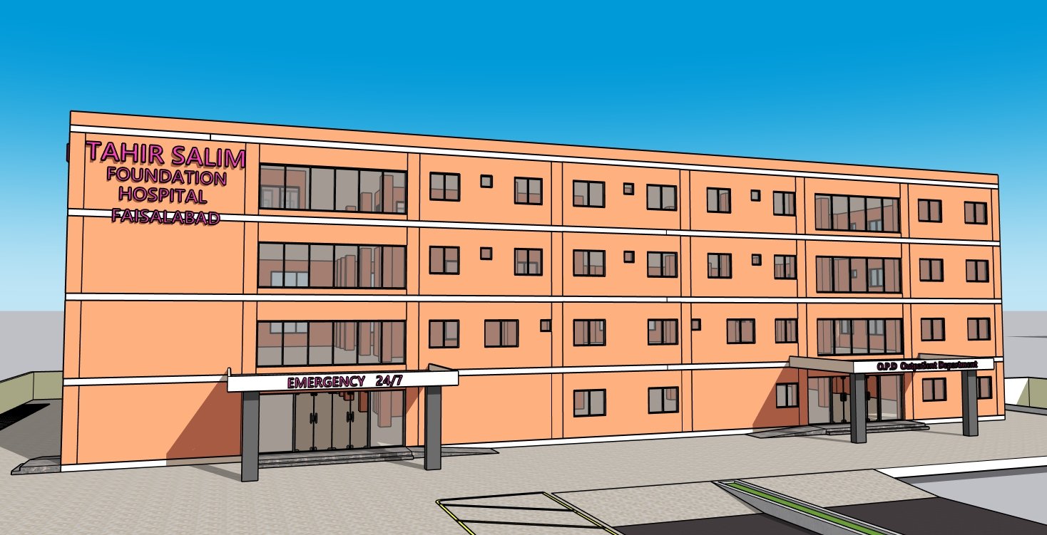 Tahir Salim Welfare Foundation Hospital – Architectural Design