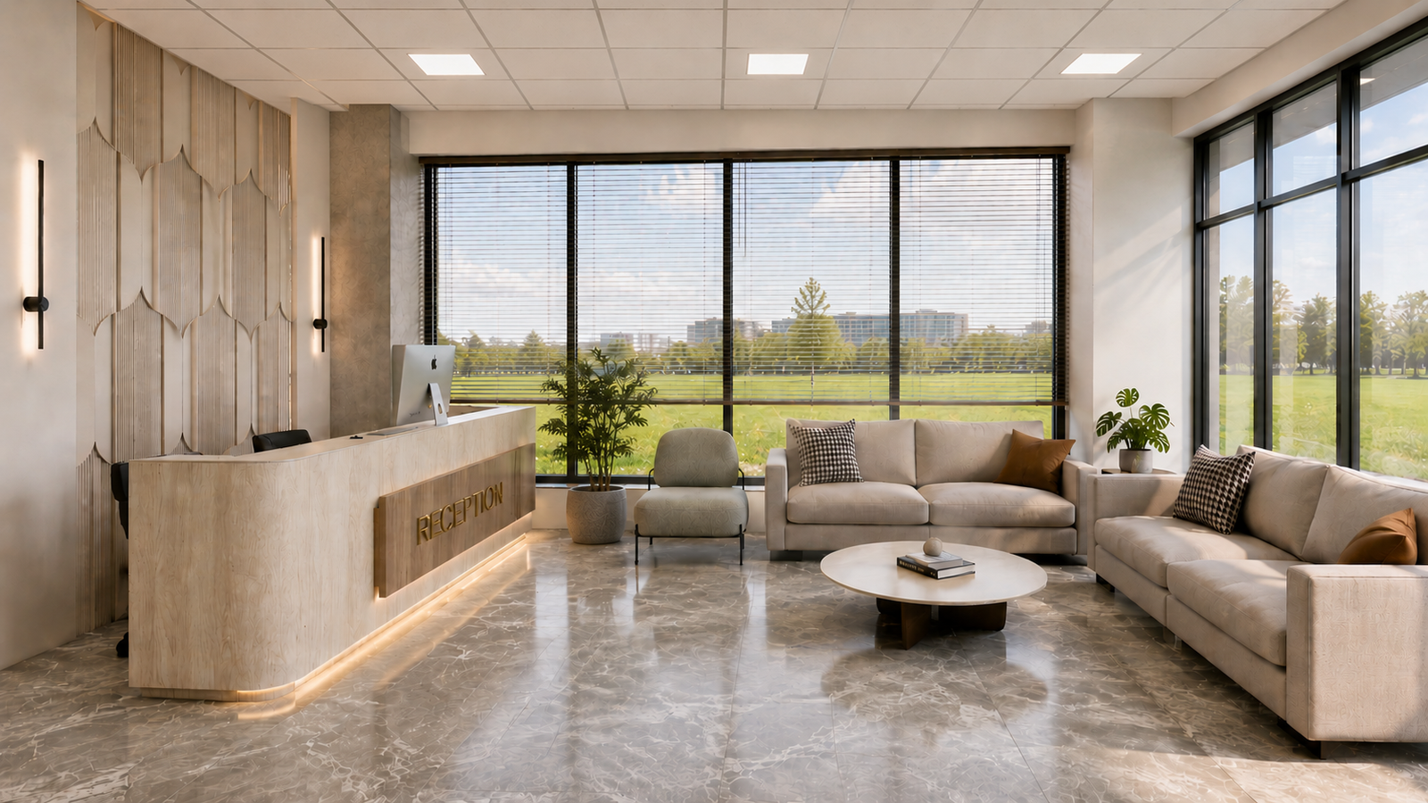 Sb Clinic & Pharmacy – Interior Design