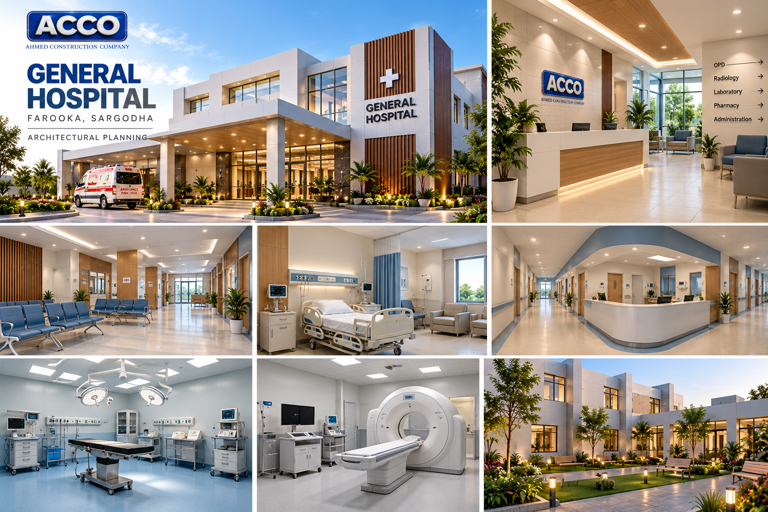 General Hospital – Architectural Planning