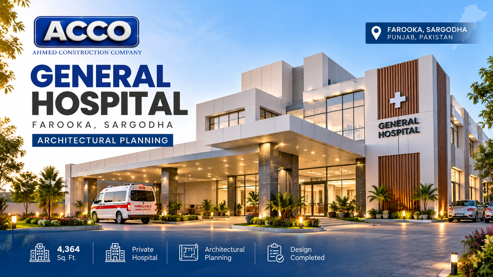 General Hospital – Architectural Planning